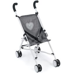 Bayer Chic 2000 Mini-Buggy Roma Jeans grey