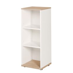 Roba Seitenregal Pia Kindermöbel für Wickelkommode weiß/San Remo Eiche