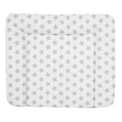 Alvi Wickelauflage Molly 75x85 cm Stars silber großer Stern 609-9