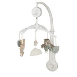 Sterntaler Musik Mobile Bauernhof Brahms Wiegenlied  weiß