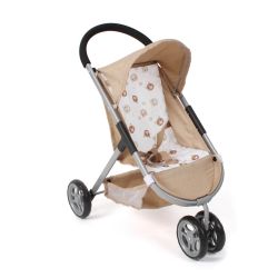 Bayer Chic 2000 Puppenbuggy SPEEDY Bärchen beige