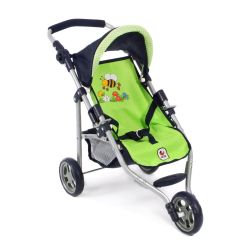 Bayer Chic 2000 Puppen Jogging-Buggy Lola Bumblebee