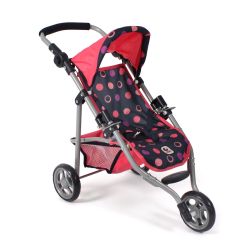 Bayer Chic 2000 Puppen Jogging-Buggy LOLA Corallo