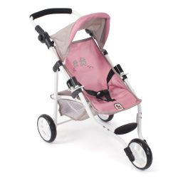 Bayer Chic 2000 Jogging Buggy Puppenwagen Kinderwagen LOLA Bärchen