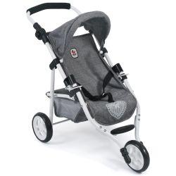 Bayer Chic 2000 Jogging-Buggy Lola Jeans grey