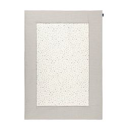 ALVI Krabbeldecke Spieldecke Aqua Dot 100x135cm