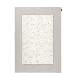 Alvi Krabbeldecke Spieldecke Aqua Dot 100x135 cm