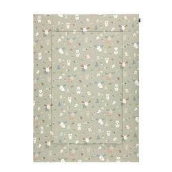 ALVI Krabbeldecke Spieldecke Baby Forest 100x135cm