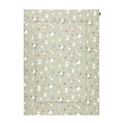 Alvi Krabbeldecke Spieldecke Baby Forest 100x135 cm