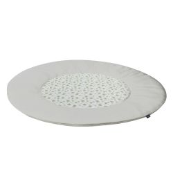 Alvi Krabbeldecke rund Organic Cotton Drifting Leaves Ø100 cm