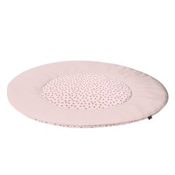 Alvi Krabbeldecke rund Organic Cotton Curly Dots Ø100 cm
