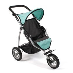 Bayer Chic 2000 Puppen Jogging-Buggy LEON Melange mint