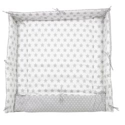 Alvi Laufgittereinlage universal Stars silber 608-9