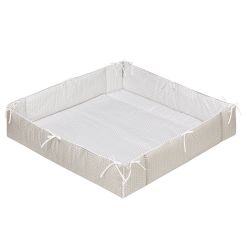 ALVI Laufgittereinlage universal Raute taupe 70er und 100er