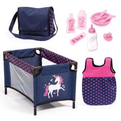Bayer Design Zubehör-Set 11 in 1 Einhorn