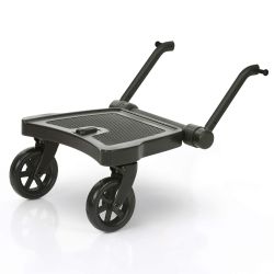ABC Design Kiddie Ride On 2 Trittbrett Universal Kiddy Board black