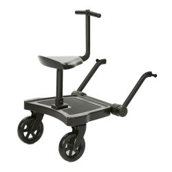 ABC Design Kiddie Ride On 2 inklusive Sitz -Trittbrett Kiddy Board black