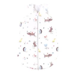 Julius Zöllner Jersey Sommerschlafsack Gr. 98 Crazy animals