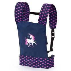 Bayer Design Puppen-Tragegurt Einhorn