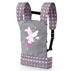 Bayer Design Puppen-Tragegurt grau