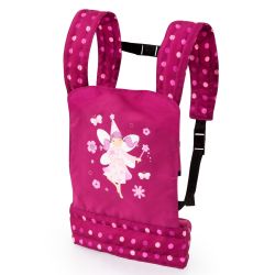 Bayer Design Puppen-Tragegurt bordeaux