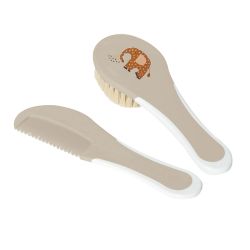 Bebe-Jou Kamm und Bürste Set Steppe