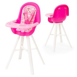 Bayer Design Puppen-Hochstuhl pink rosa Einhorn Regenbogen