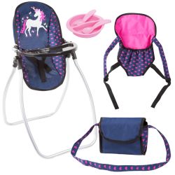 Bayer Design Zubehör-Set mit Einhorn