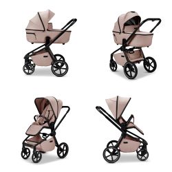 Moon Resea 2.0 Kombikinderwagen sand
