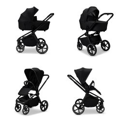 Moon Resea 2.0 Kombikinderwagen onyx
