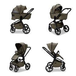 Moon Resea 2.0 Kombikinderwagen moss