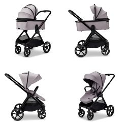 Moon AURA Kombikinderwagen stone - melange