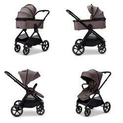 Moon AURA Kombikinderwagen tonka - melange