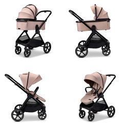 Moon AURA Kombikinderwagen sand - melange