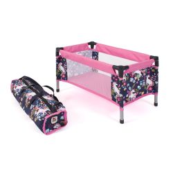 Bayer Chic 2000 Puppen-Reisebett Einhorn