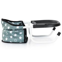 Bayer Design Puppen-Tischsitz Sterne grün