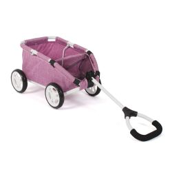 Bayer Chic 2000 Ziehwagen SKIPPER Jeans pink