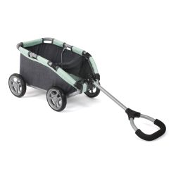 Bayer Chic 2000 Ziehwagen SKIPPER melange anthrazit-mint