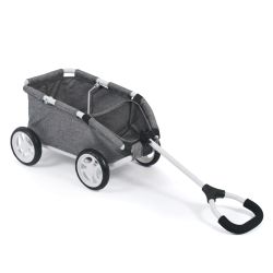 Bayer Chic 2000 Ziehwagen Skipper Jeans grey