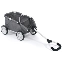 Bayer Chic 2000 Ziehwagen Skipper Jeans grey