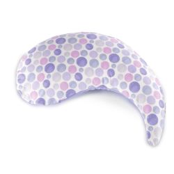 Theraline Stillkissen Das Yinnie Kissen 135 cm inkl. Bezug Waterdots lila