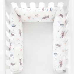 Julius Zöllner Jersey Nestchenschlange ca. 180 x ø 14 Crazy animals