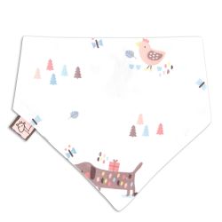 Julius Zöllner Jersey Halstuch ca. 18x40 cm Crazy Animals