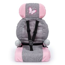 Bayer Design Puppen-Autositz Deluxe grau