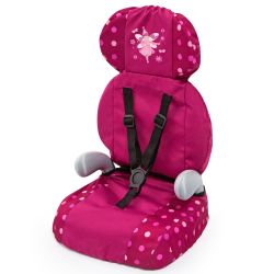 Bayer Design Puppen-Autositz Deluxe bordeaux