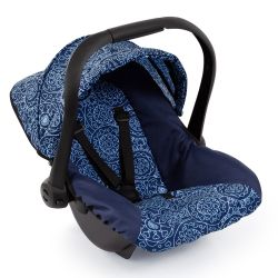 Bayer Design Puppen-Autositz mit Dach blau