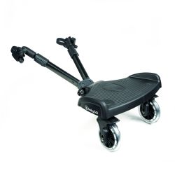 BabyGO WeGo Buggyboard Trittbrett Stehbrett schwarz