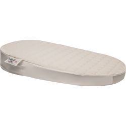 Bebe-Jou Cozy beheizte Wickelauflage Quilted Squares off-white