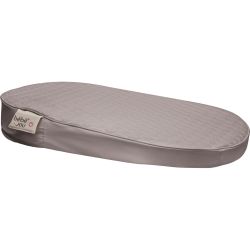 Bebe-Jou Cozy beheizte Wickelauflage Quilted Wave Chalk Brown