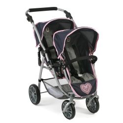 Bayer Chic 2000 689 31 - Tandem De Buggy "Vario, Zwilling